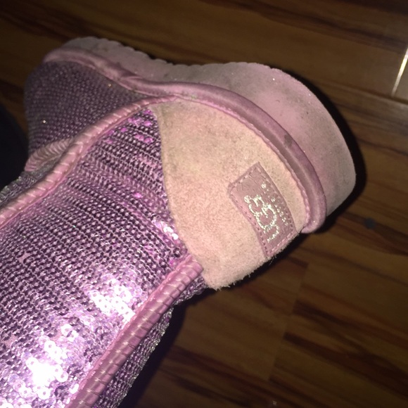 Sequin uggs pink purple - Picture 2 of 8
